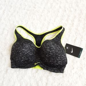 Nike Pro Rival Women's Sports Bra C-Basket (726955-010)  NWT